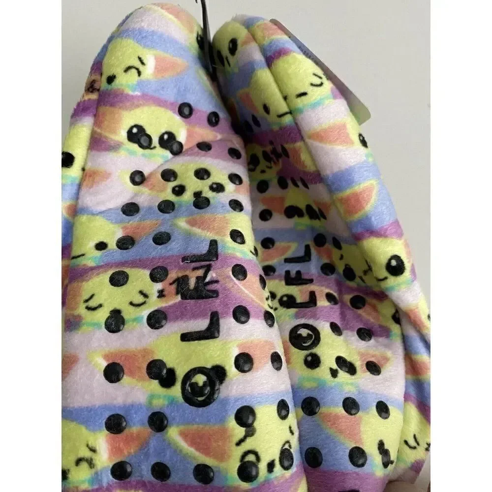 Baby Yoda Slipper Socks Sz S/M (5.5-7.5) Grogu Star Wars Mandalorian Non-Slip‎
